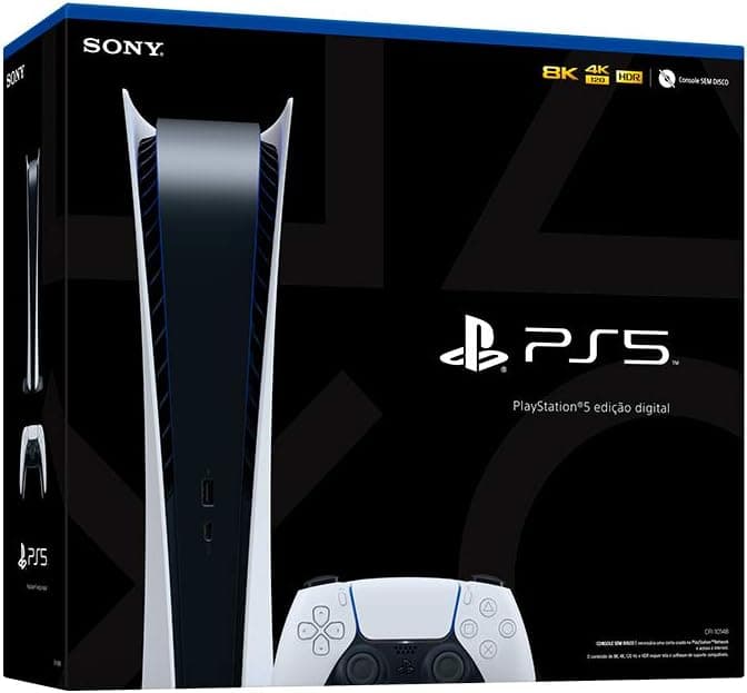 PlayStation 5 Slim Digital Edition